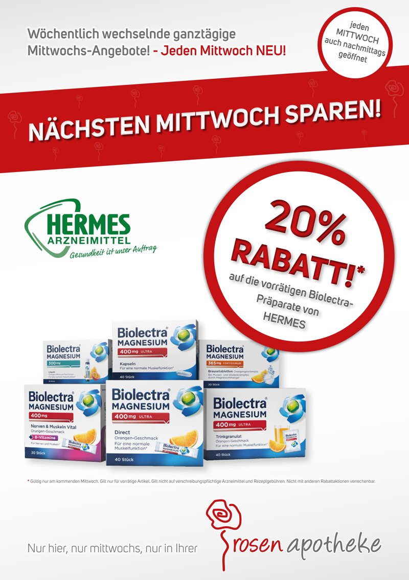 Mittwochangebot Mittwochangebot