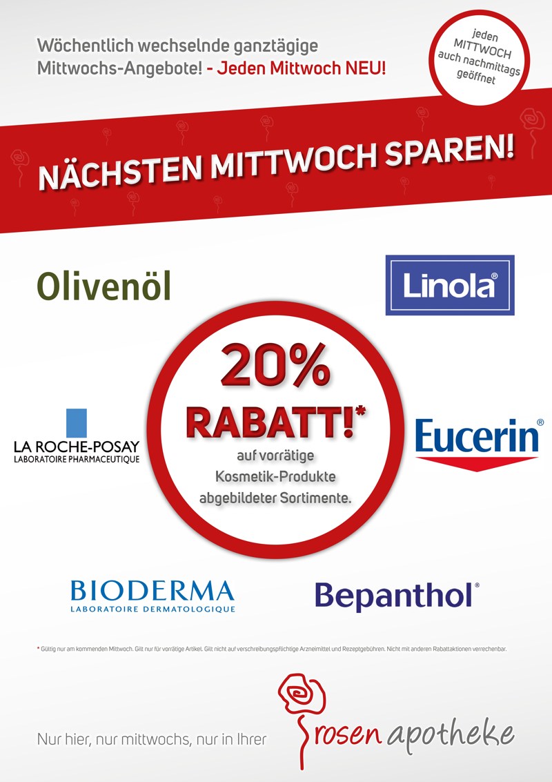 Mittwochangebot