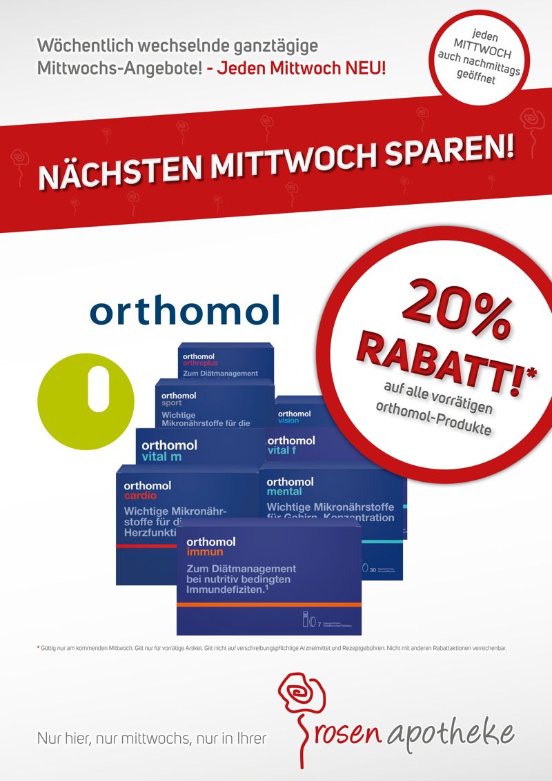 Mittwochangebot